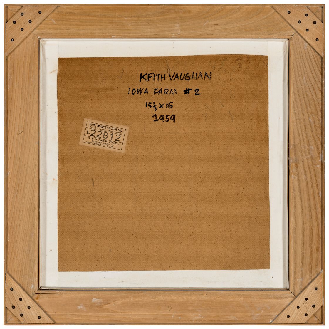 Keith Vaughan — Ферма в Айове II, изображение 3