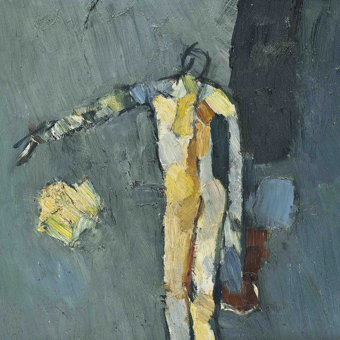 Keith Vaughan — Желтый купальщик
