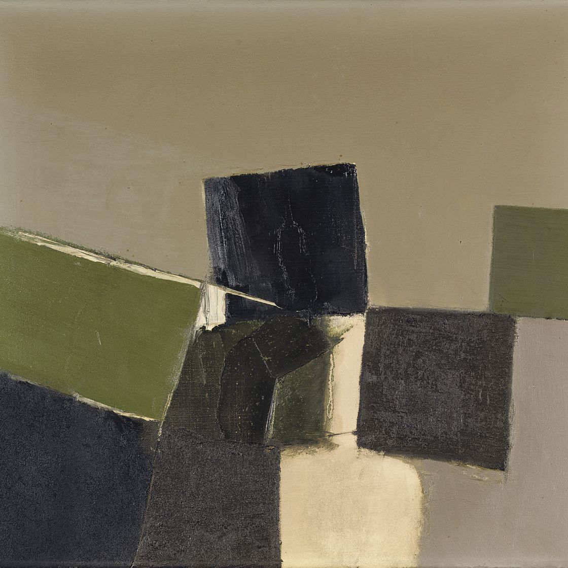 Keith Vaughan — Ллангиног