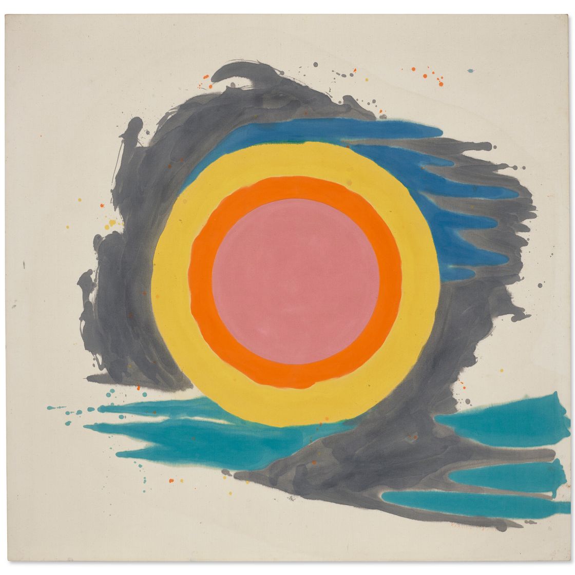 Kenneth Noland — Лунный эпизод, изображение 1