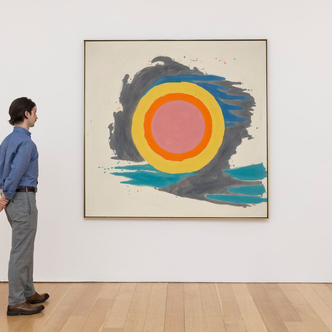 Kenneth Noland — Лунный эпизод, изображение 4