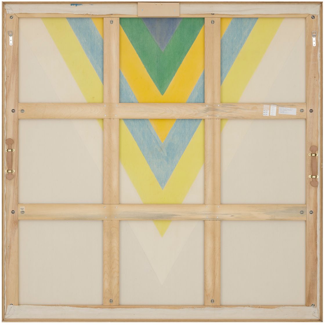 Kenneth Noland — Эффект Пуркинье, изображение 3