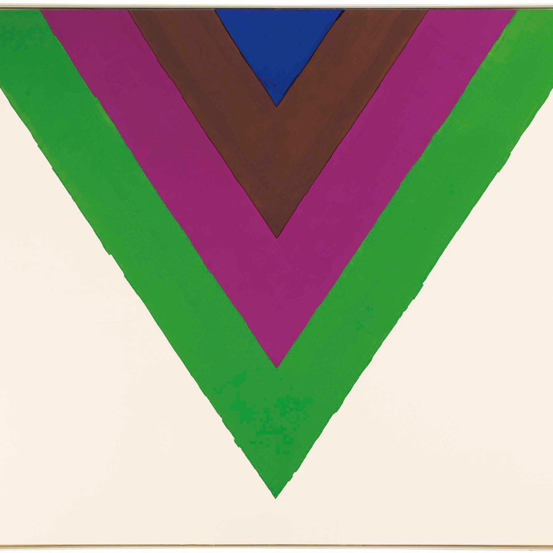 Kenneth Noland — Через