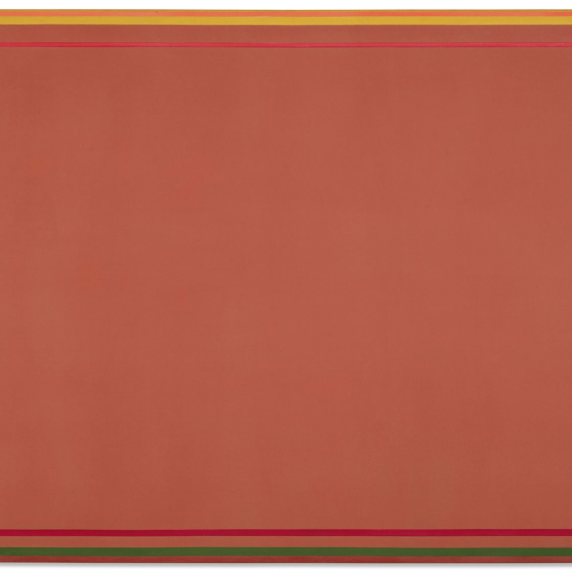 Kenneth Noland — 5 Высокий, изображение 1