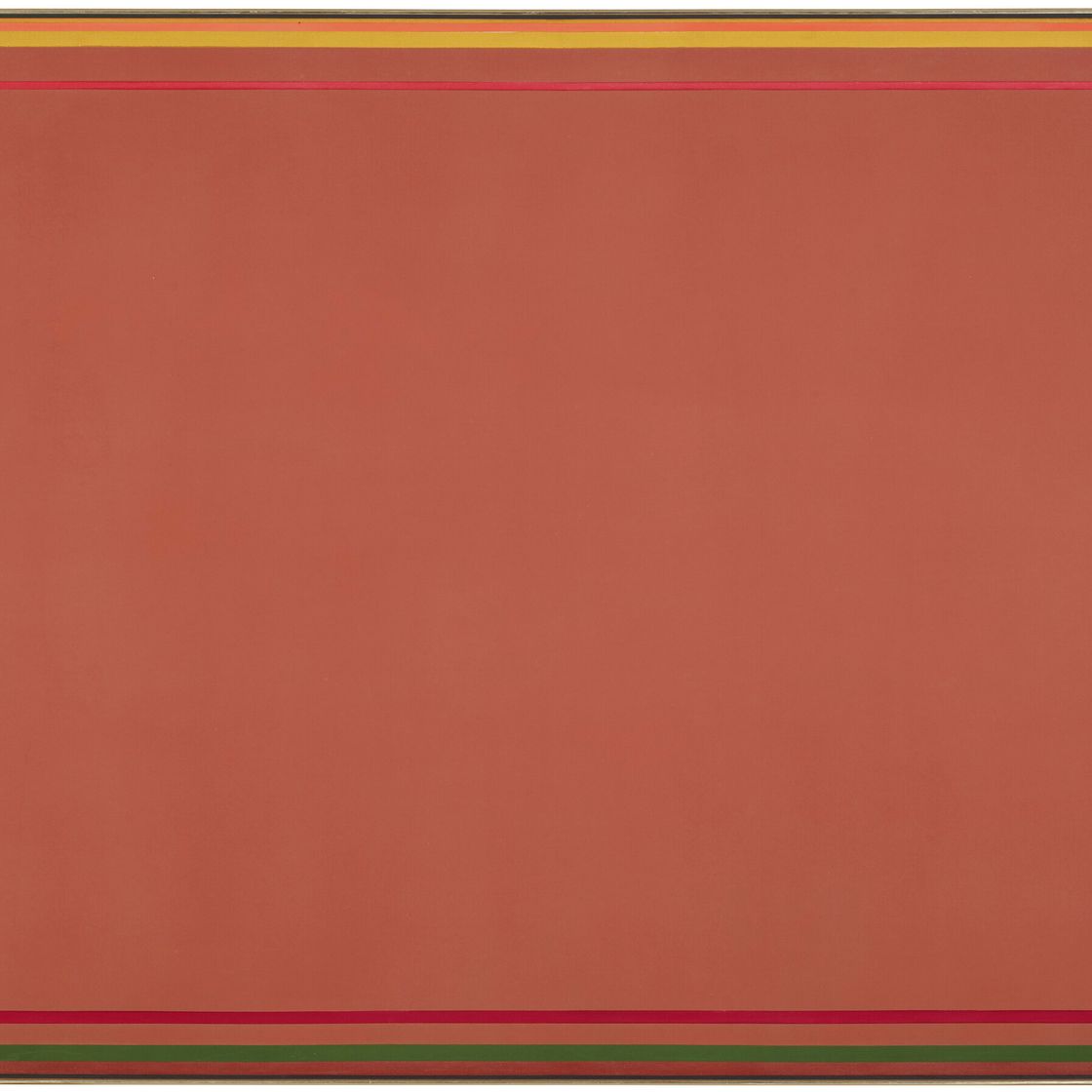 Kenneth Noland — 5 Высокий, изображение 2