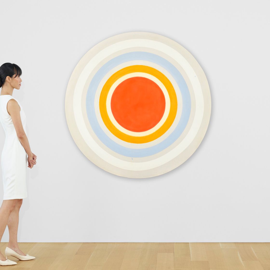 Kenneth Noland — Тондо, изображение 2