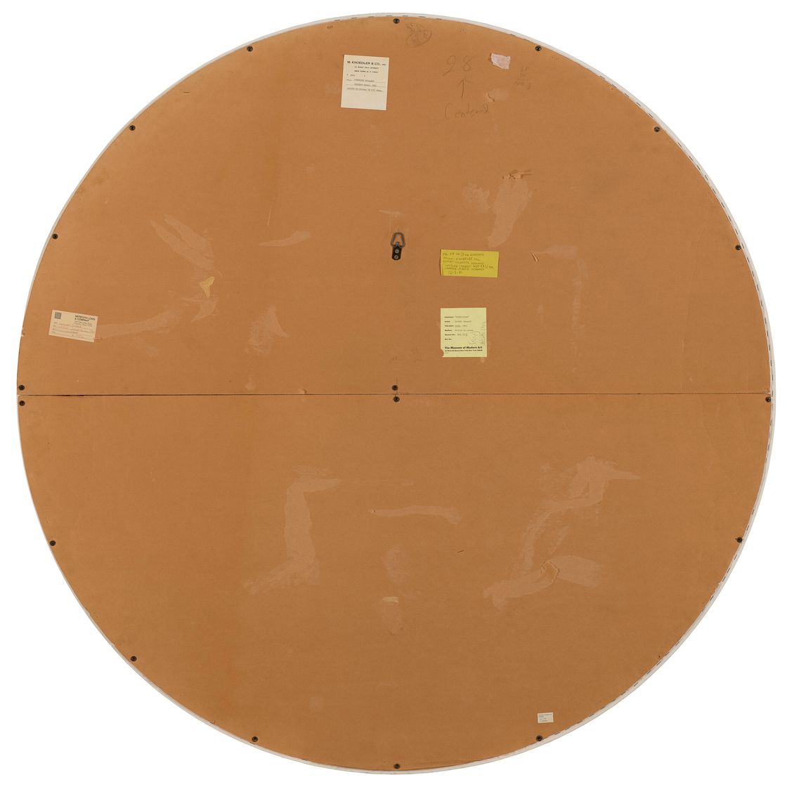 Kenneth Noland — Тондо, изображение 3