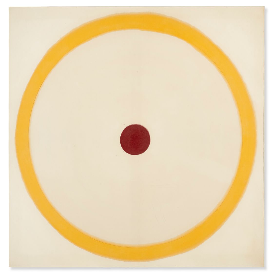 Kenneth Noland — Индийский ветер, изображение 1