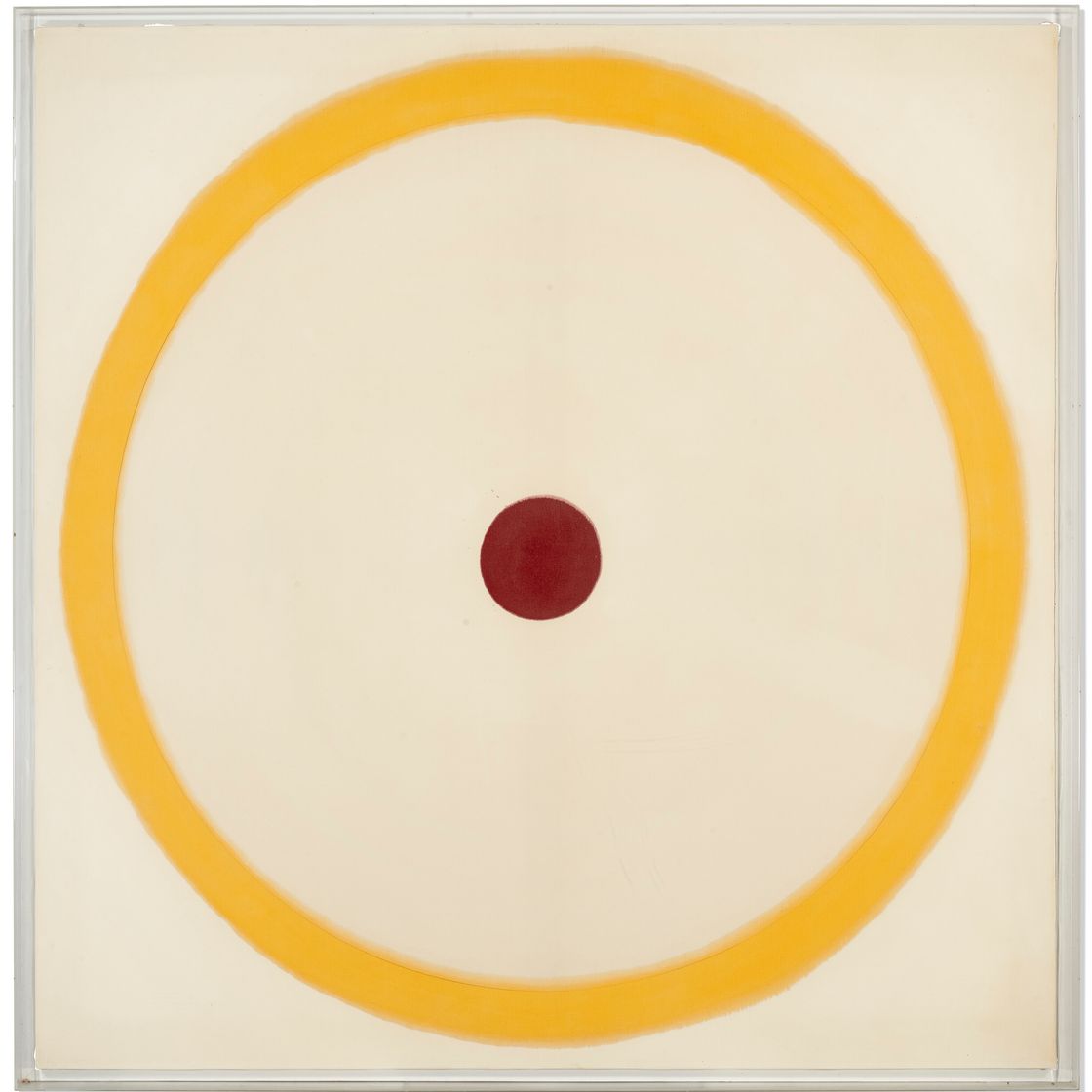 Kenneth Noland — Индийский ветер, изображение 2