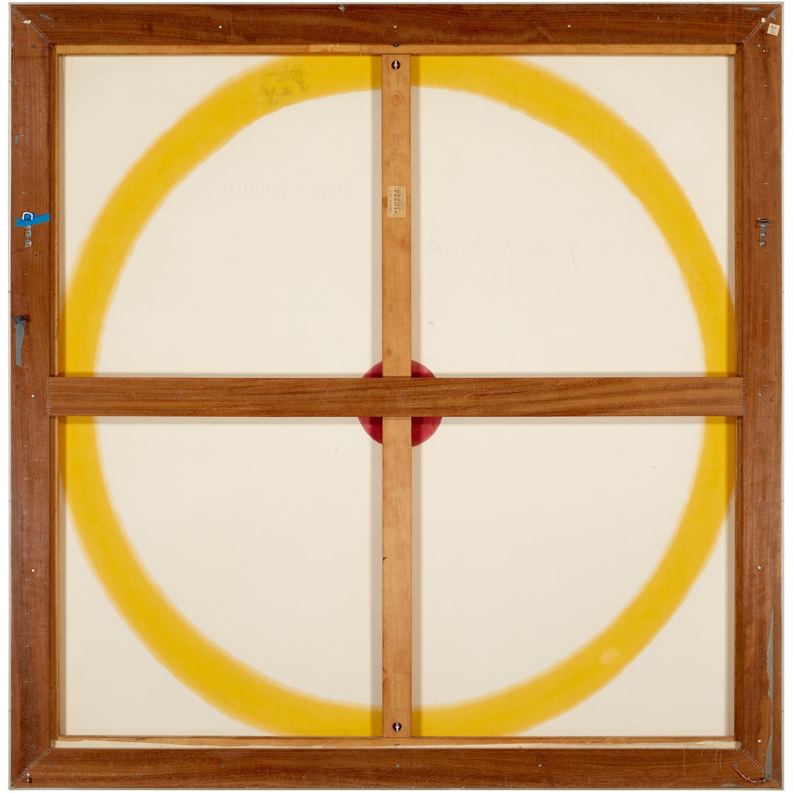 Kenneth Noland — Индийский ветер, изображение 3
