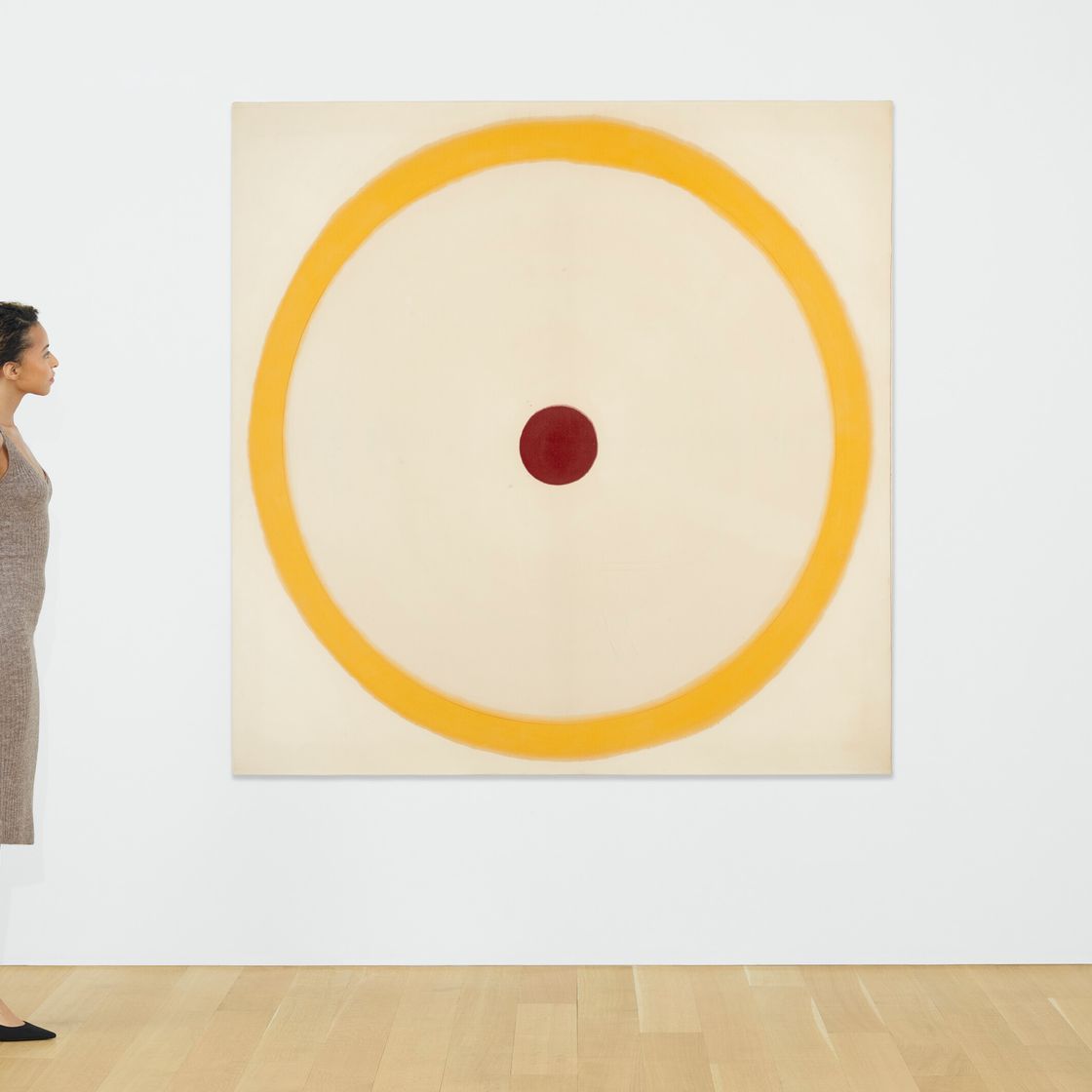 Kenneth Noland — Индийский ветер, изображение 4