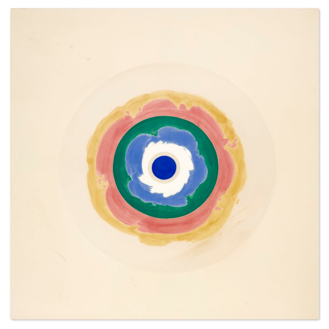 Kenneth Noland — Трепетать, изображение 1