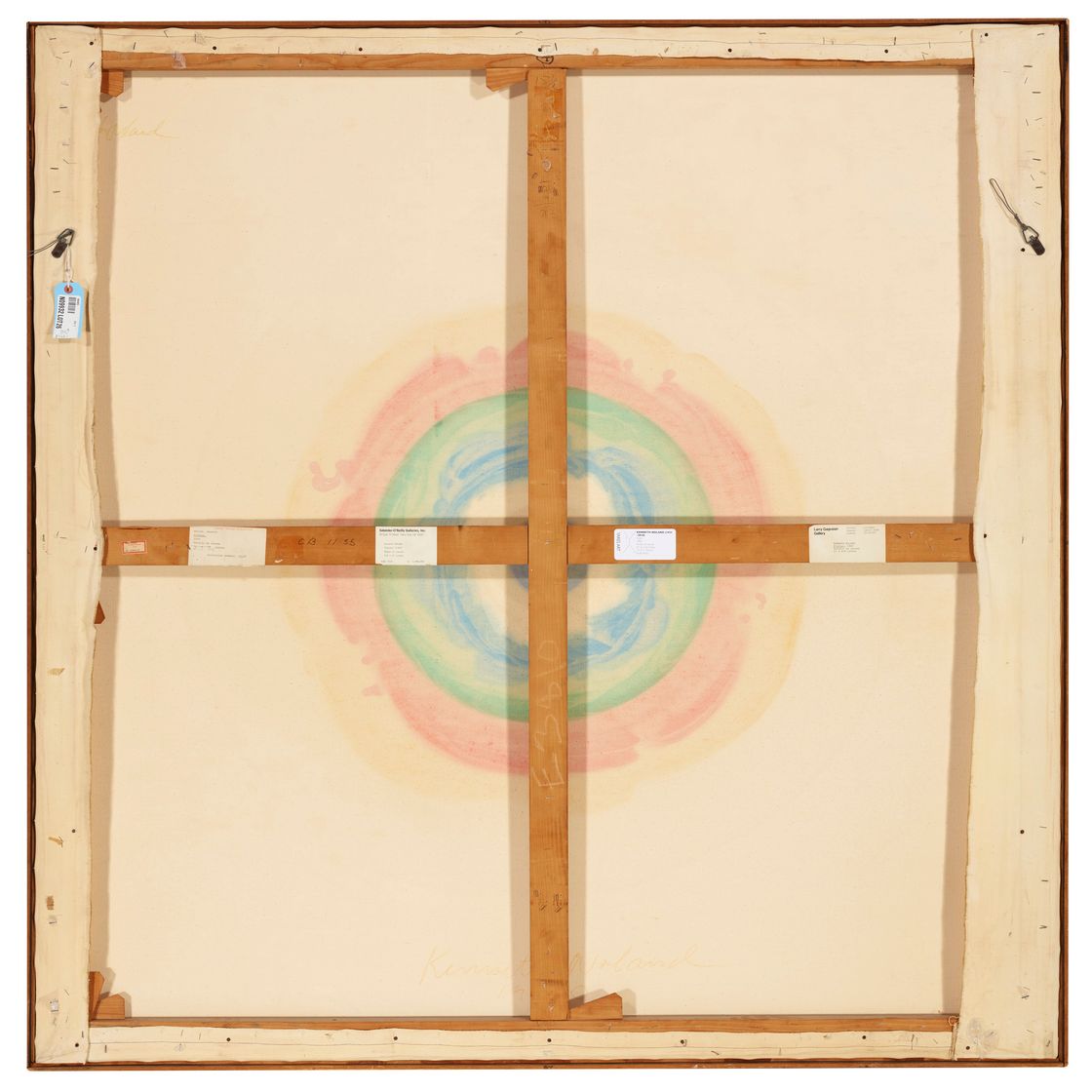 Kenneth Noland — Трепетать, изображение 3