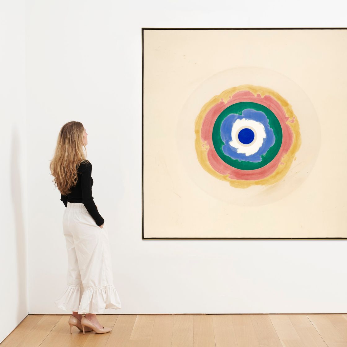 Kenneth Noland — Трепетать, изображение 4