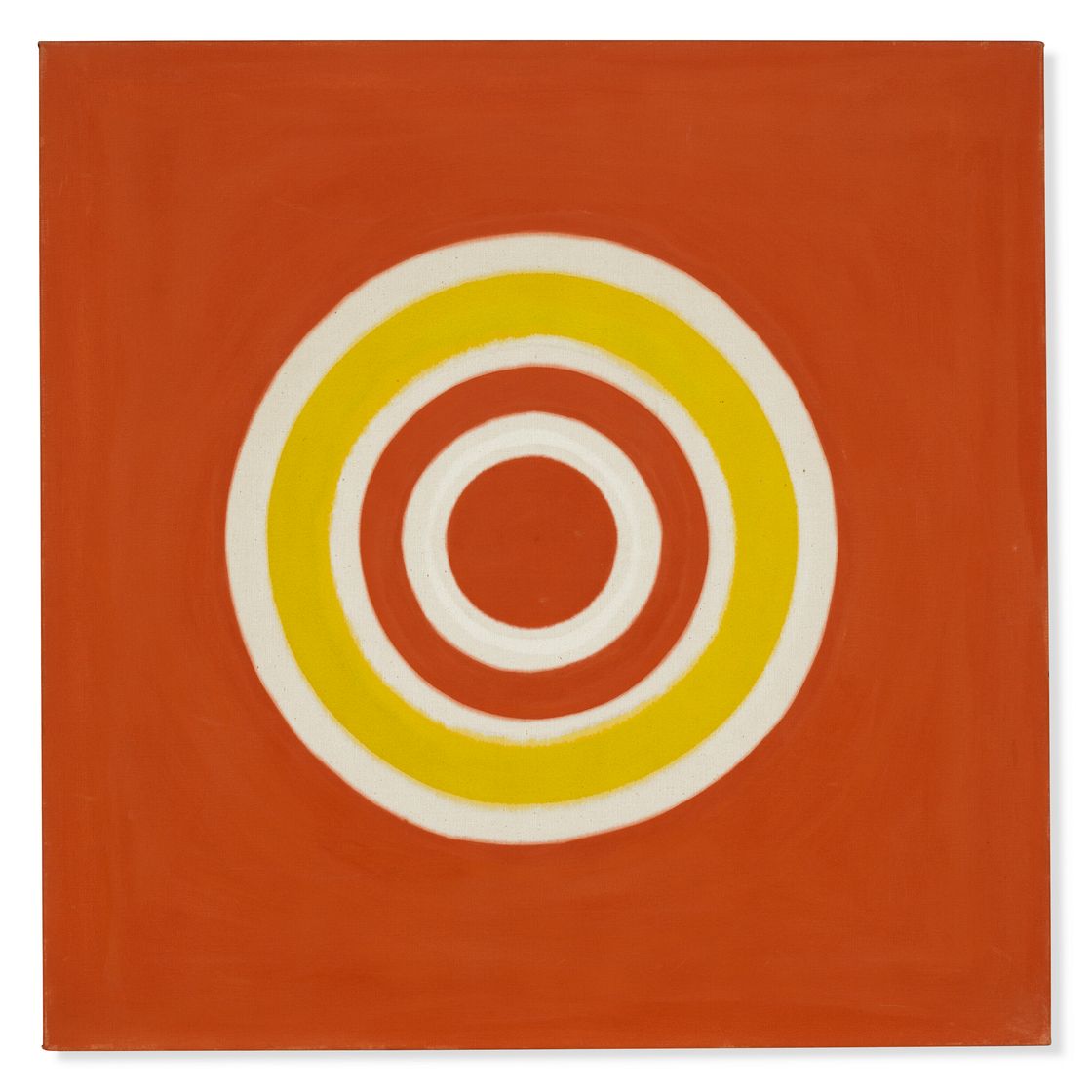 Kenneth Noland — Красный источник, изображение 1