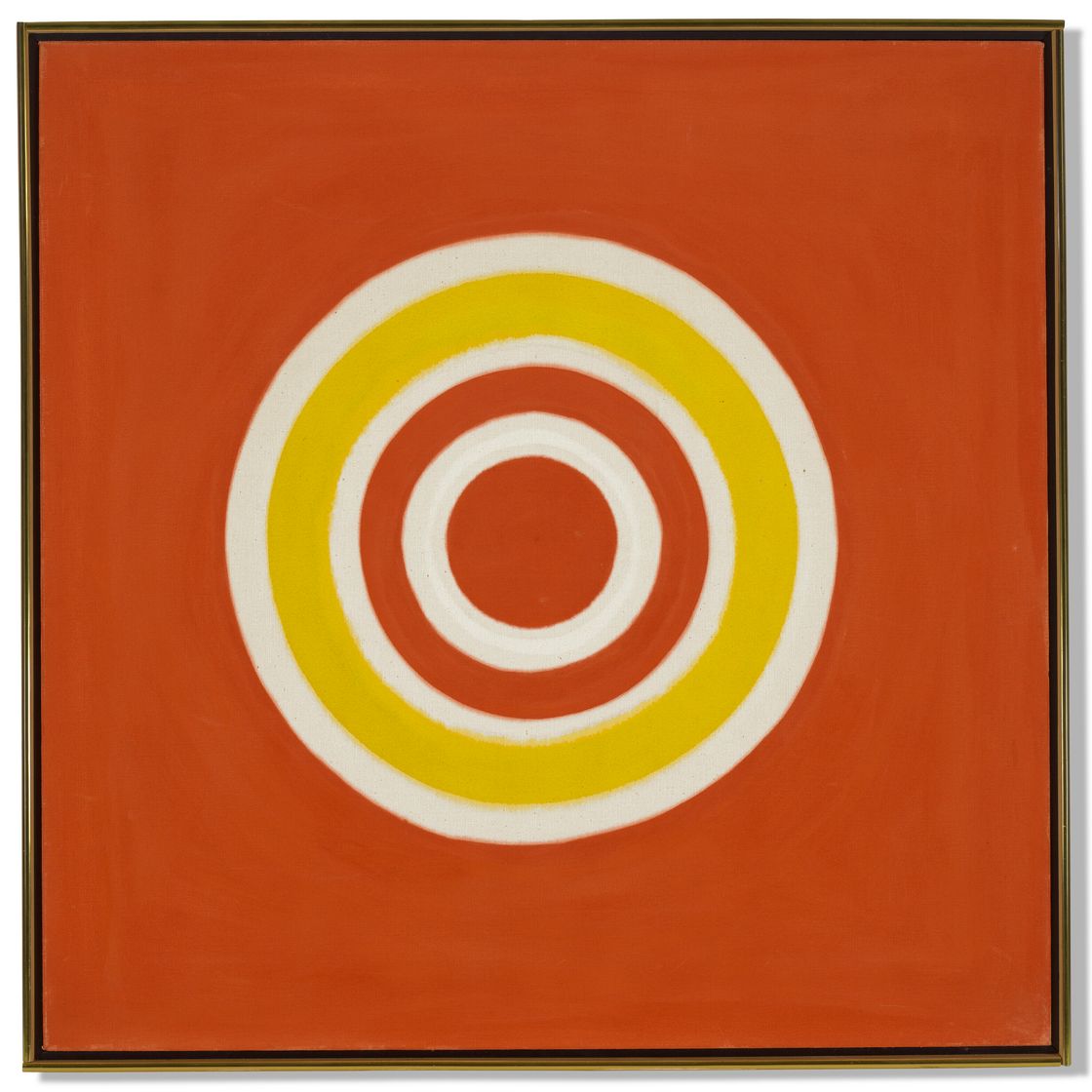 Kenneth Noland — Красный источник, изображение 2