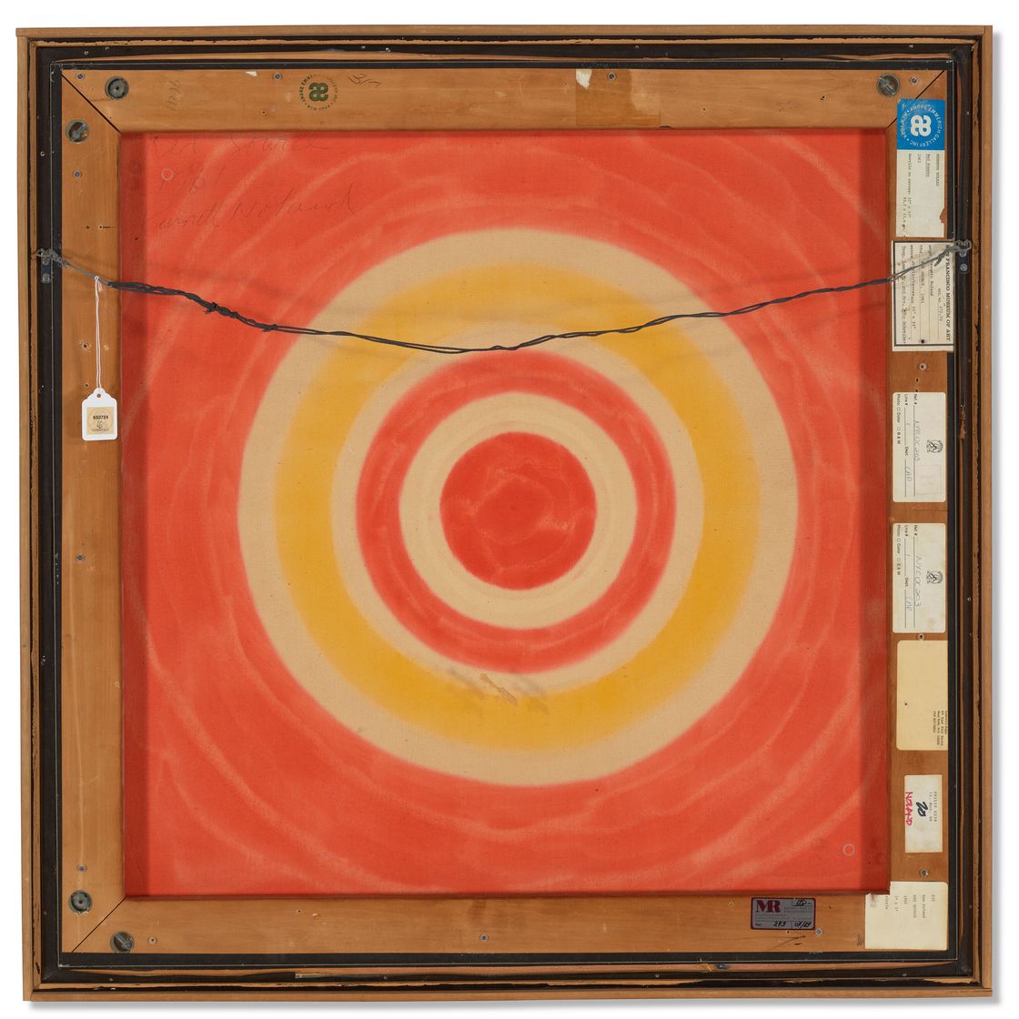 Kenneth Noland — Красный источник, изображение 3