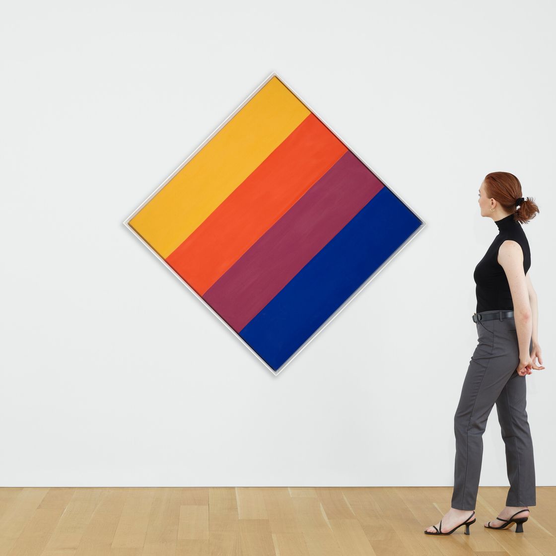 Kenneth Noland — Без названия, изображение 5