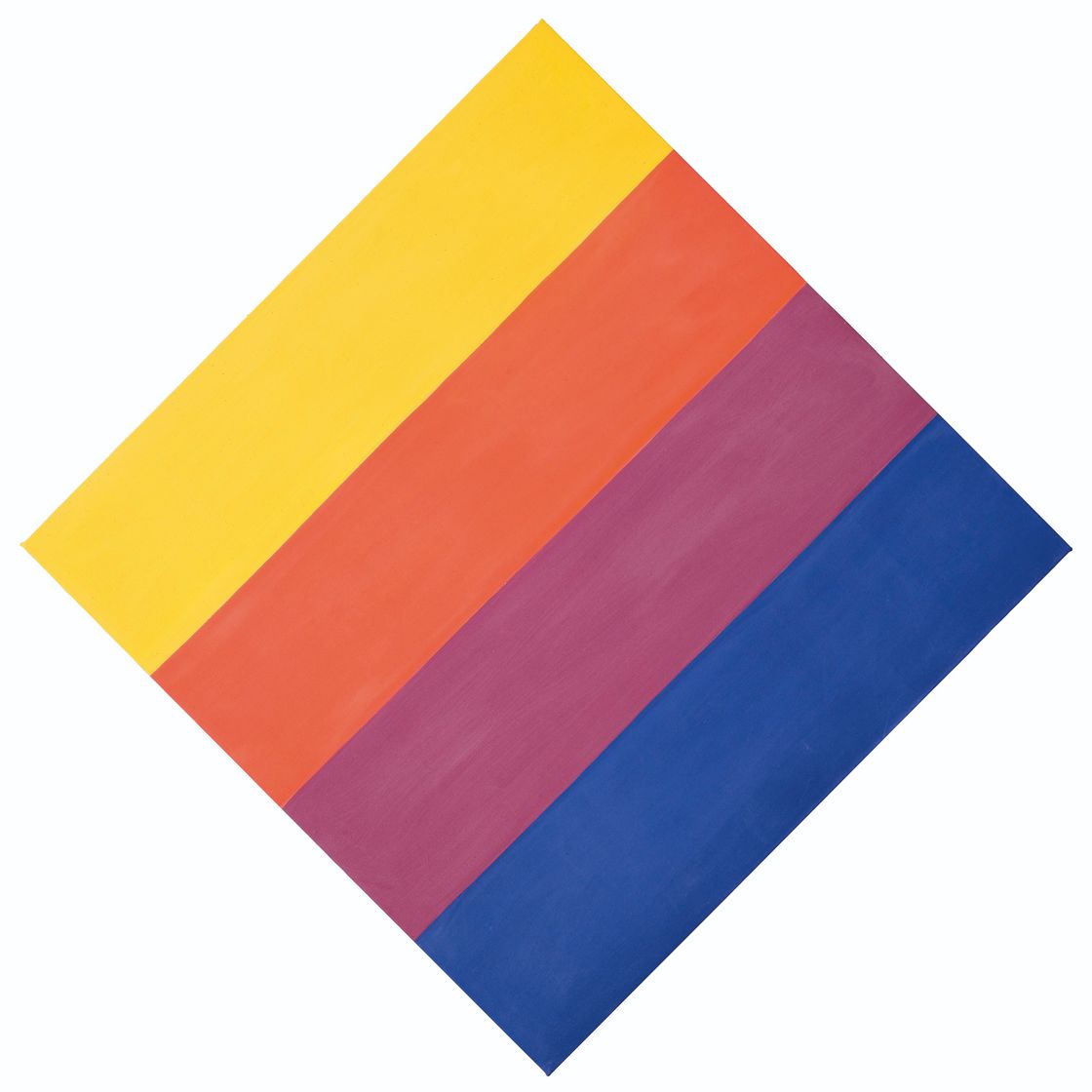 Kenneth Noland — Без названия