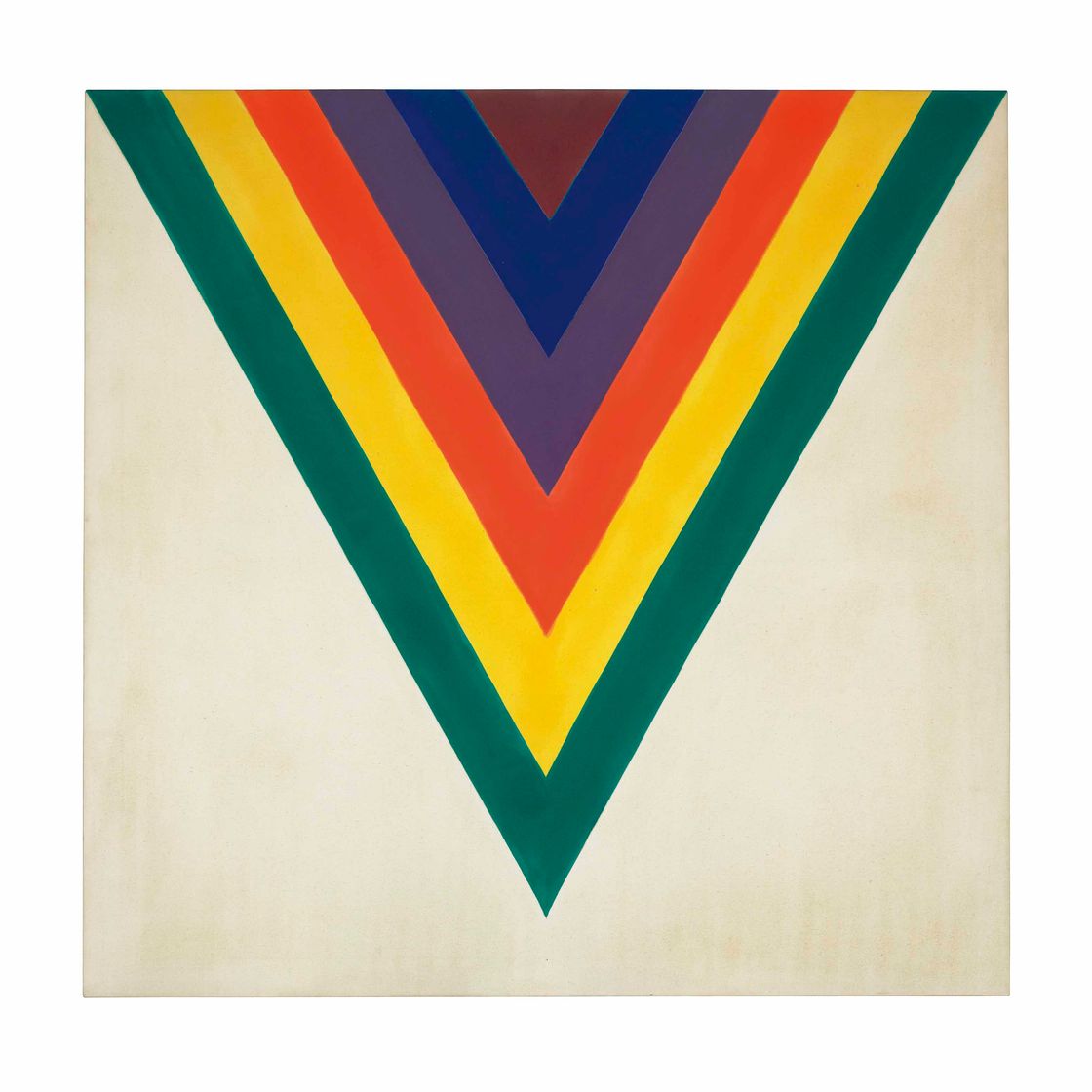Kenneth Noland — Каждый третий