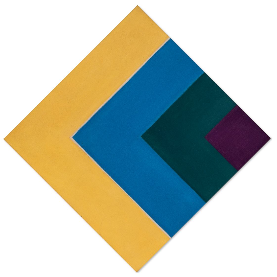 Kenneth Noland — Летнее развлечение, изображение 1