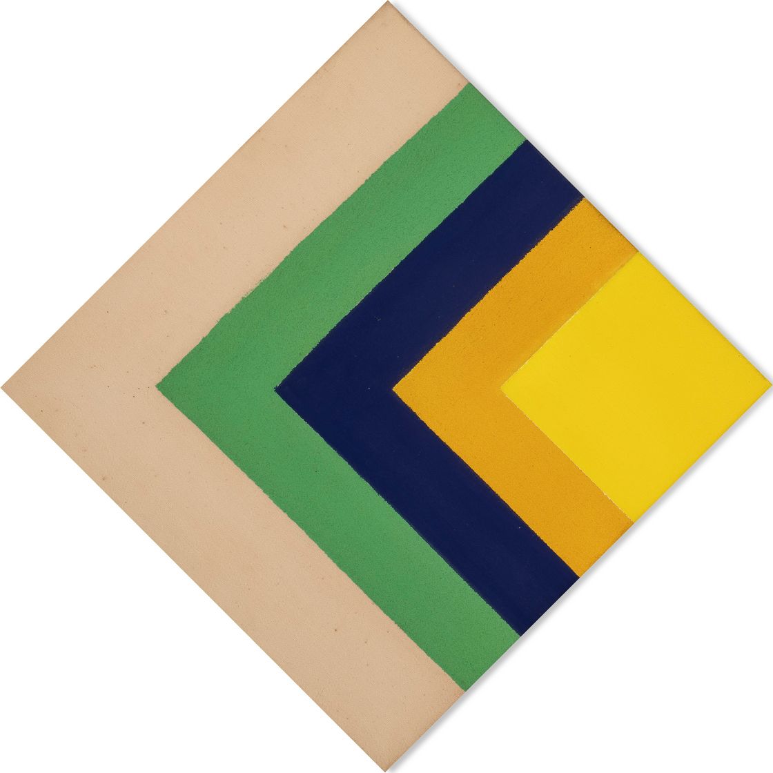 Kenneth Noland — Запад, изображение 1
