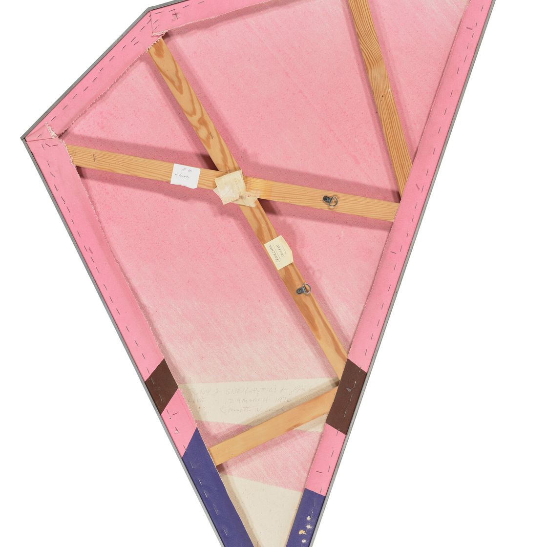 Kenneth Noland — Без названия (для Тони, Шейлы, Тима и Пола), изображение 3