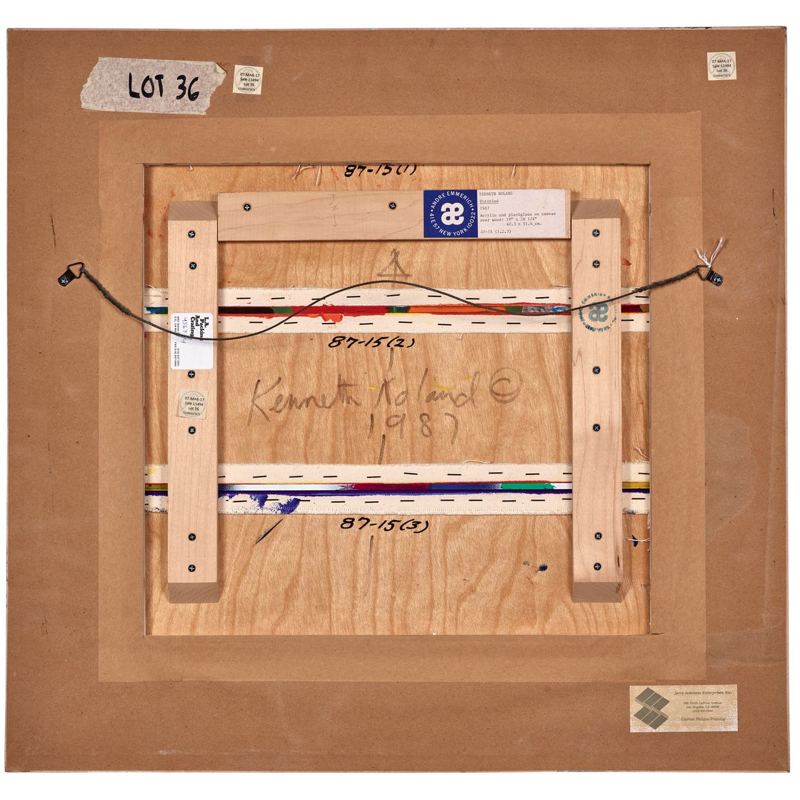Kenneth Noland — Без названия, изображение 3
