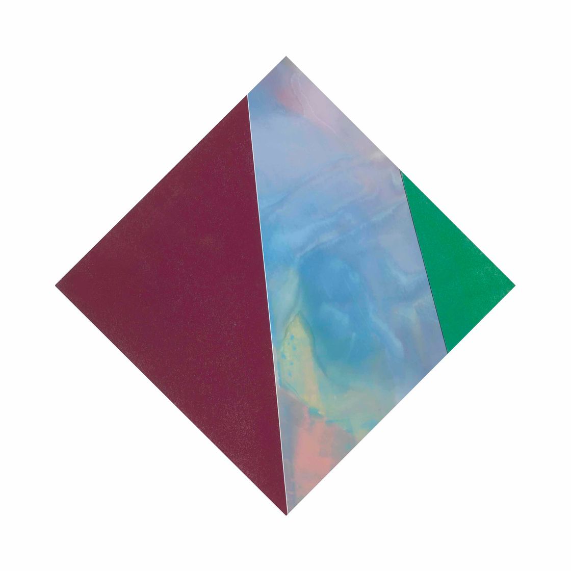 Kenneth Noland — Синяя сила
