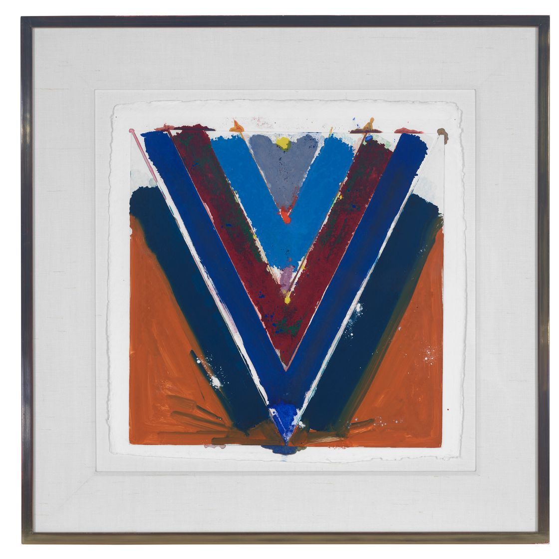 Kenneth Noland — Без названия, изображение 2