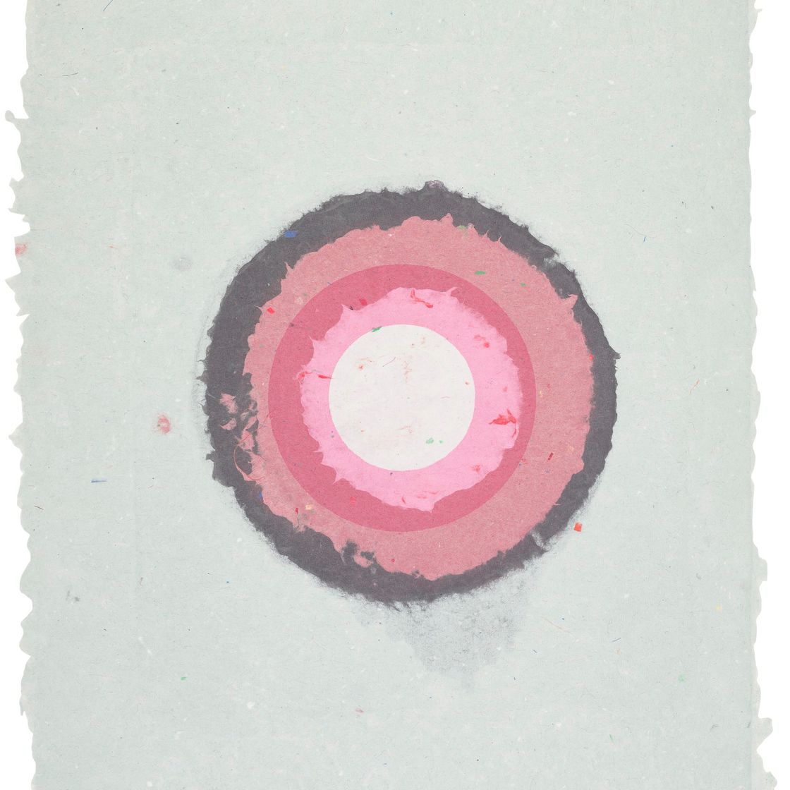 Kenneth Noland — Круг II-7, из проекта "Бумага ручной работы"