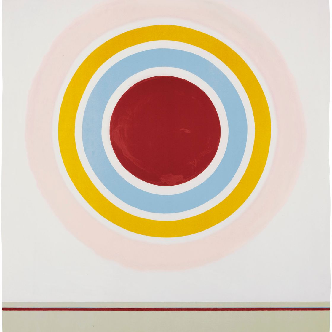 Kenneth Noland — Румянец