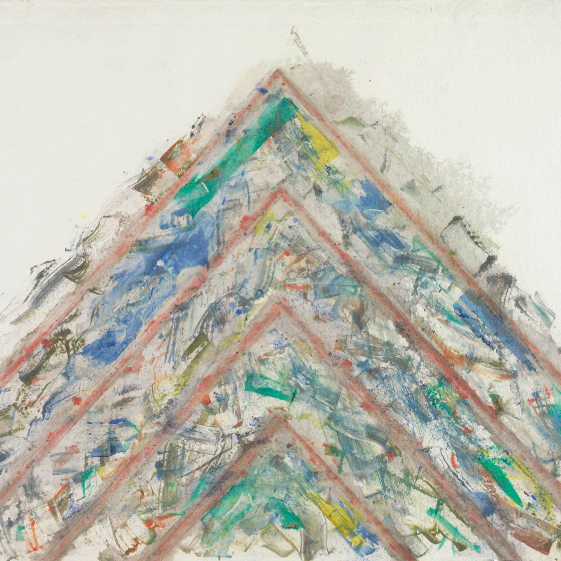 Kenneth Noland — Монтес Колореадос №2