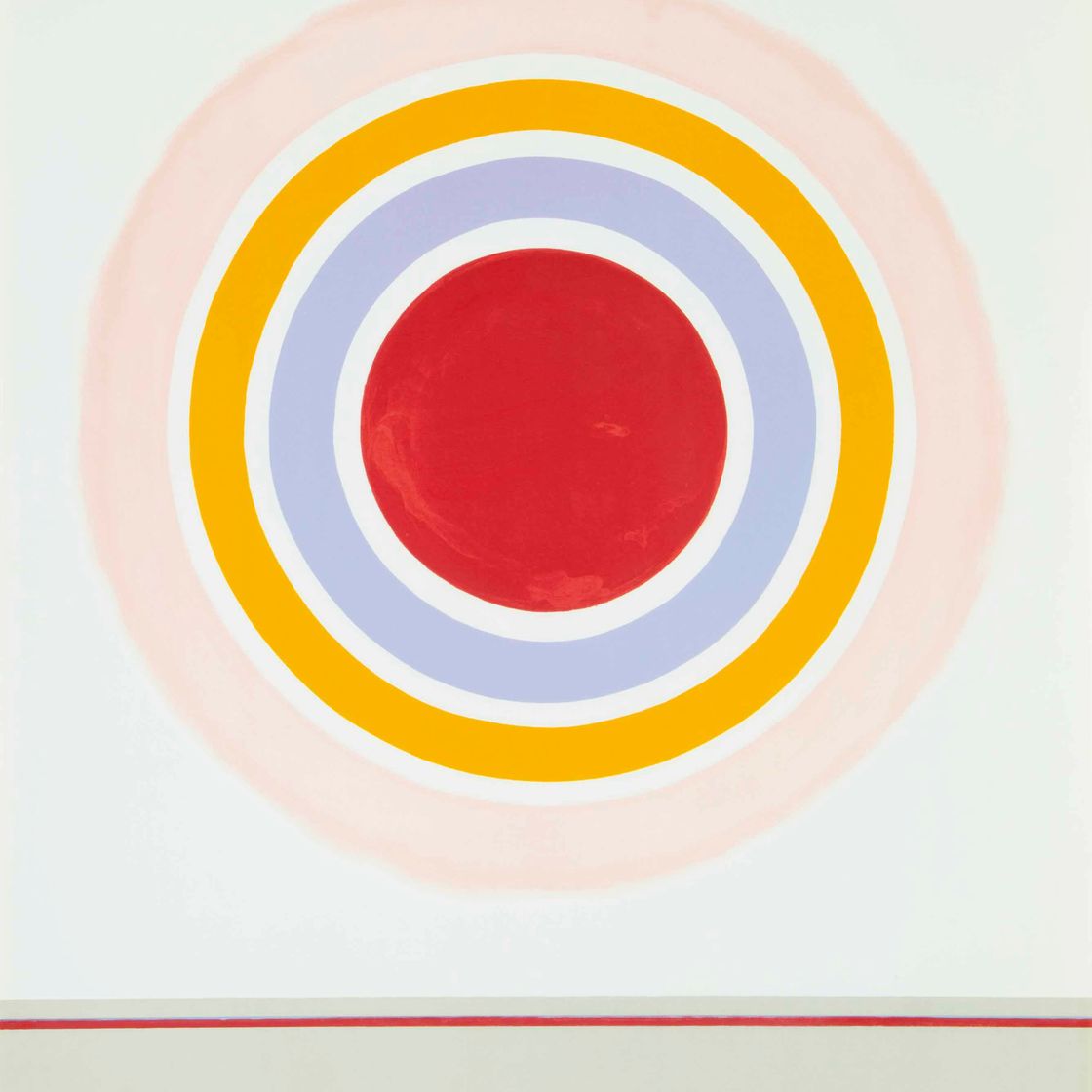 Kenneth Noland — Румяна [Тайлер 462]