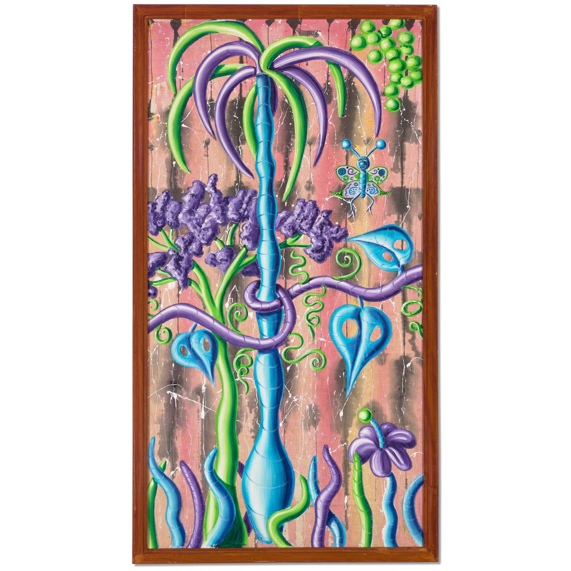 Kenny Scharf — Джунгли бабочек