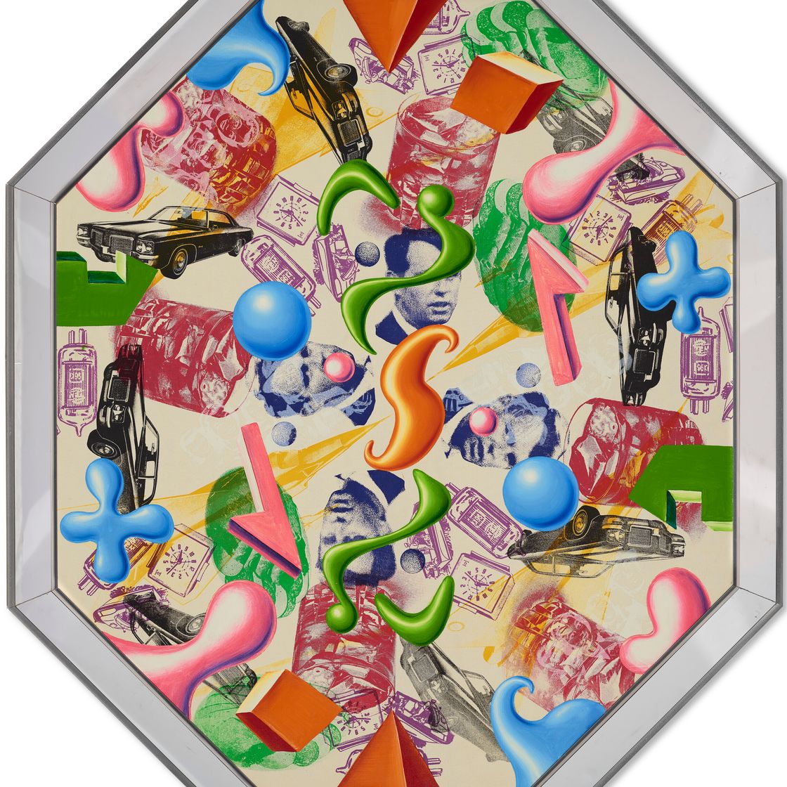 Kenny Scharf — Бобби Мандала, изображение 1