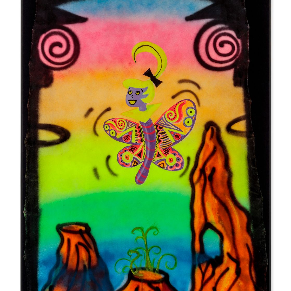 Kenny Scharf — Джуди Баттерфляй, изображение 2