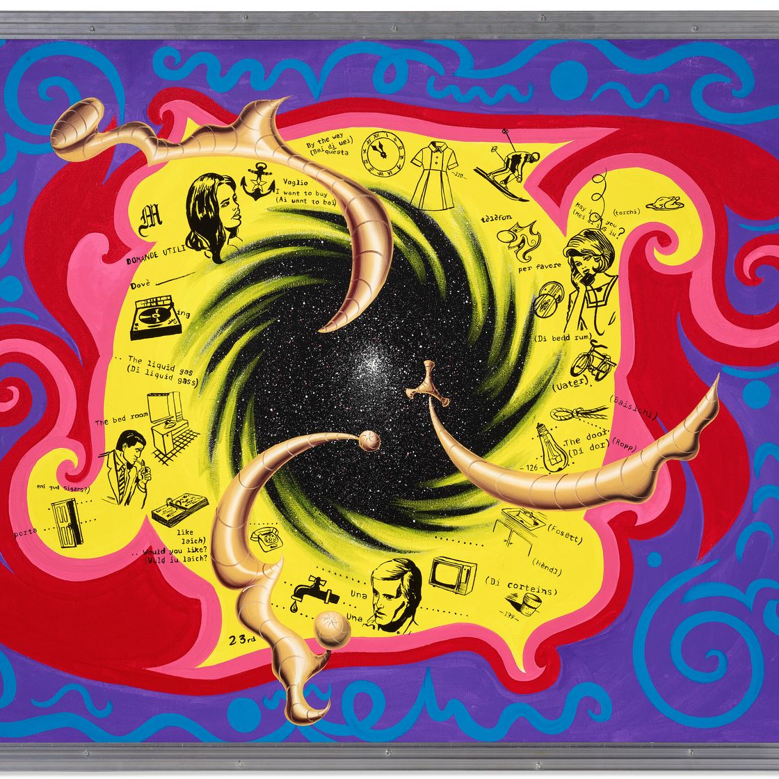 Kenny Scharf — Смертное время, изображение 1