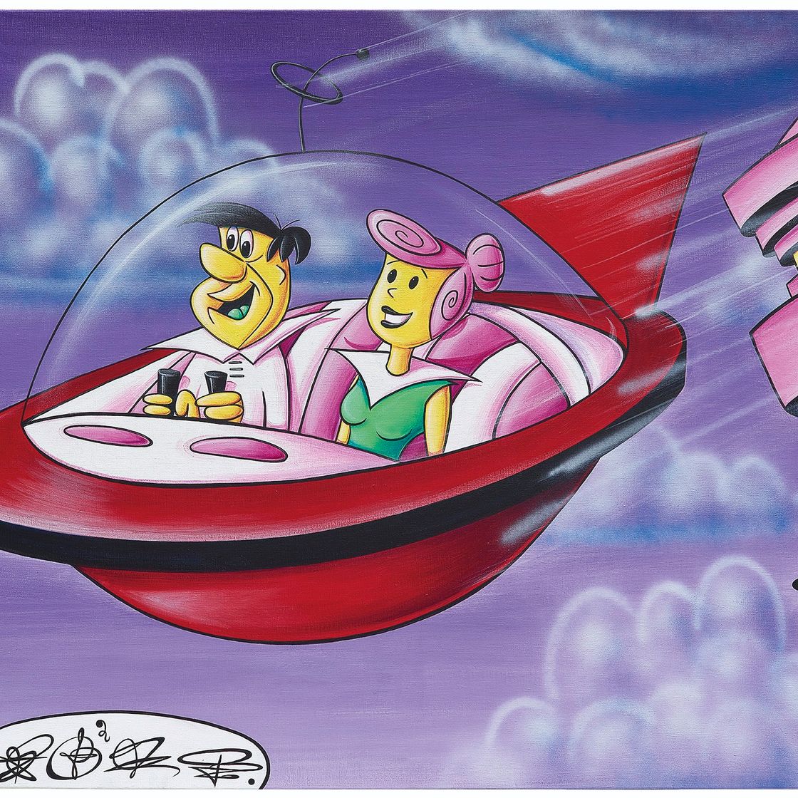 Kenny Scharf — Увеличение
