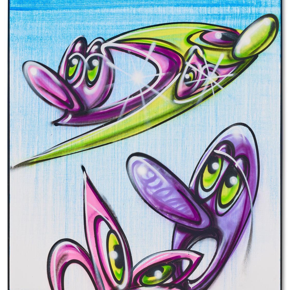 Kenny Scharf — Эти парни