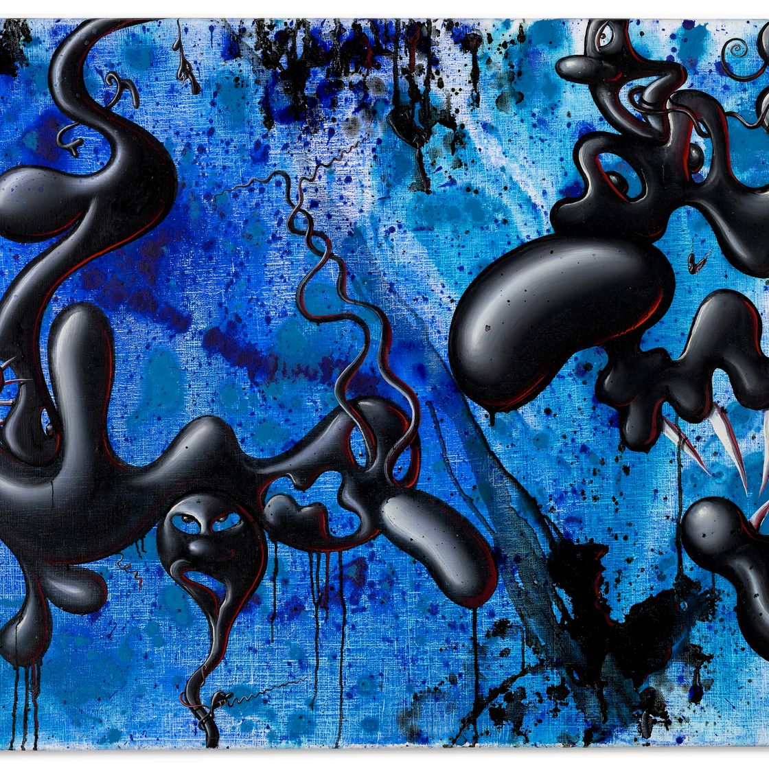 Kenny Scharf — еще одна картина маслом!, изображение 2