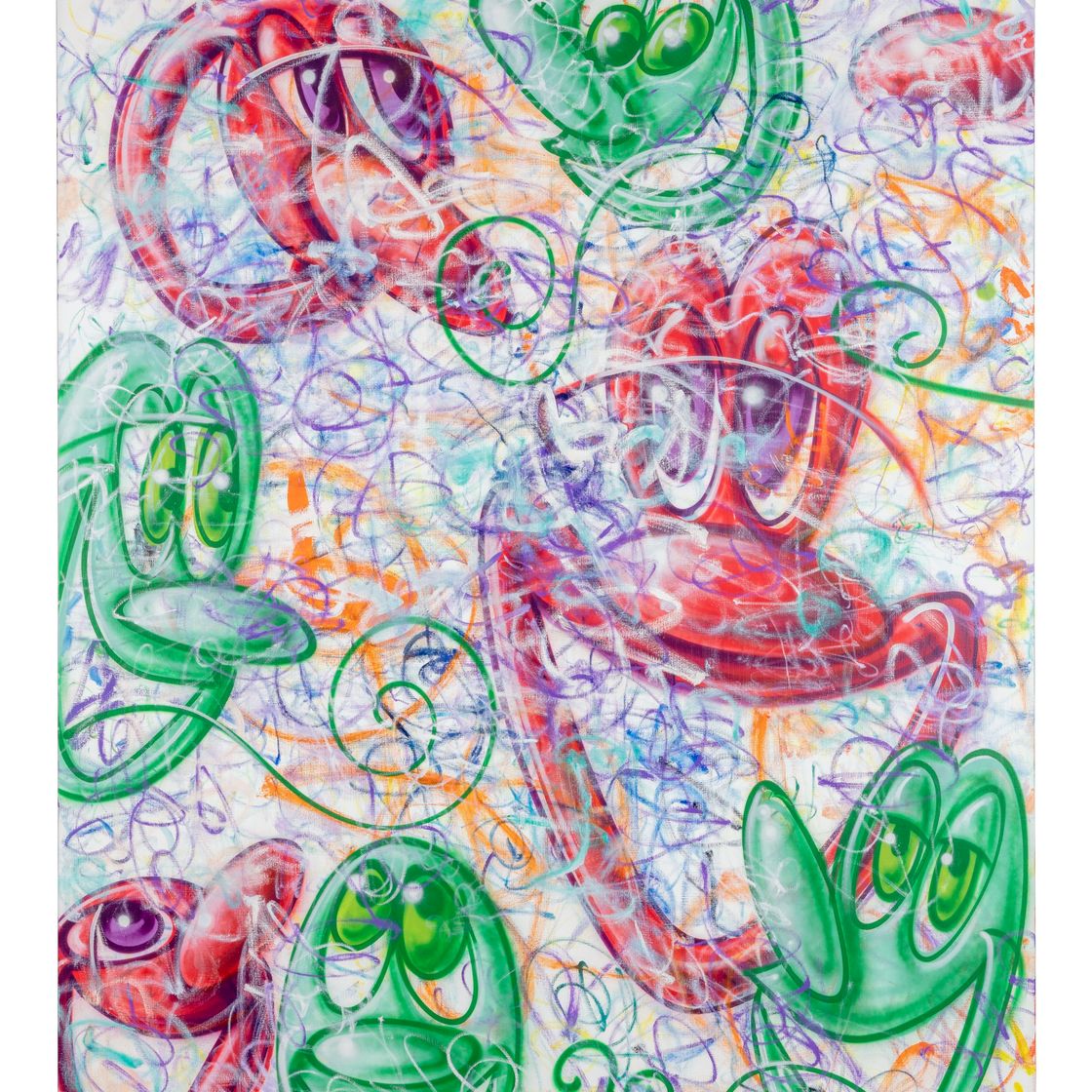 Kenny Scharf — Скрибскрабз