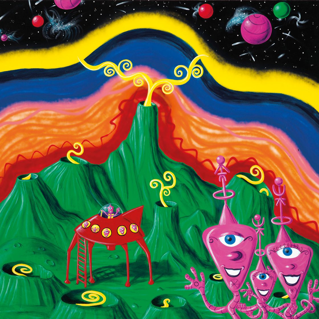 Kenny Scharf — Новый рубеж