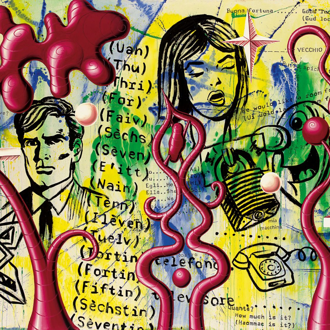 Kenny Scharf — Говорить