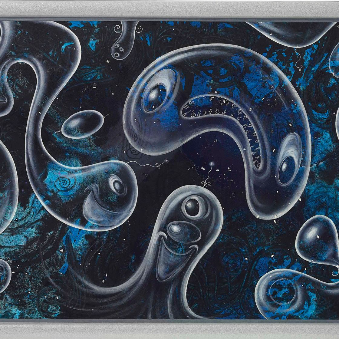 Kenny Scharf — Бублутранц