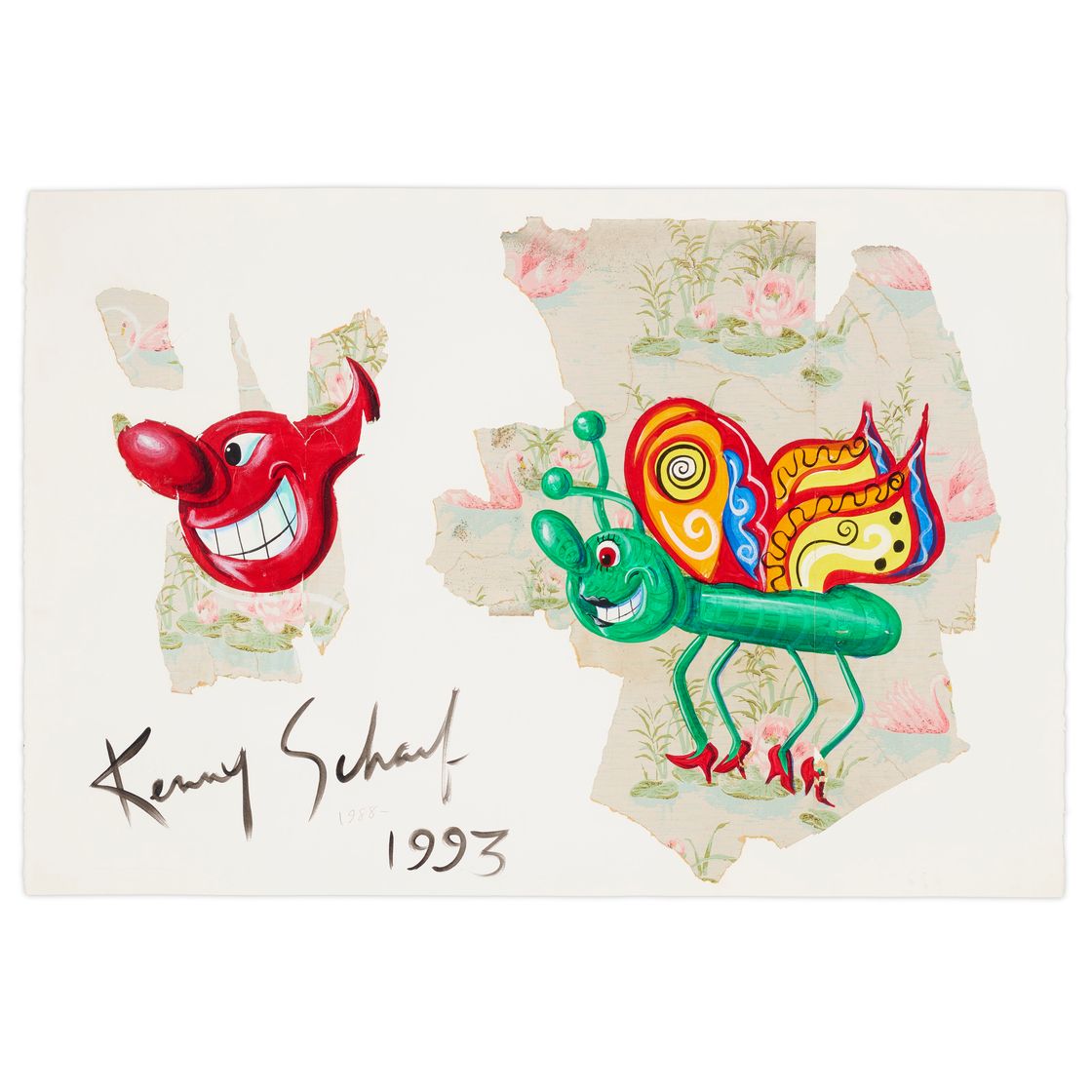 Kenny Scharf — Без названия