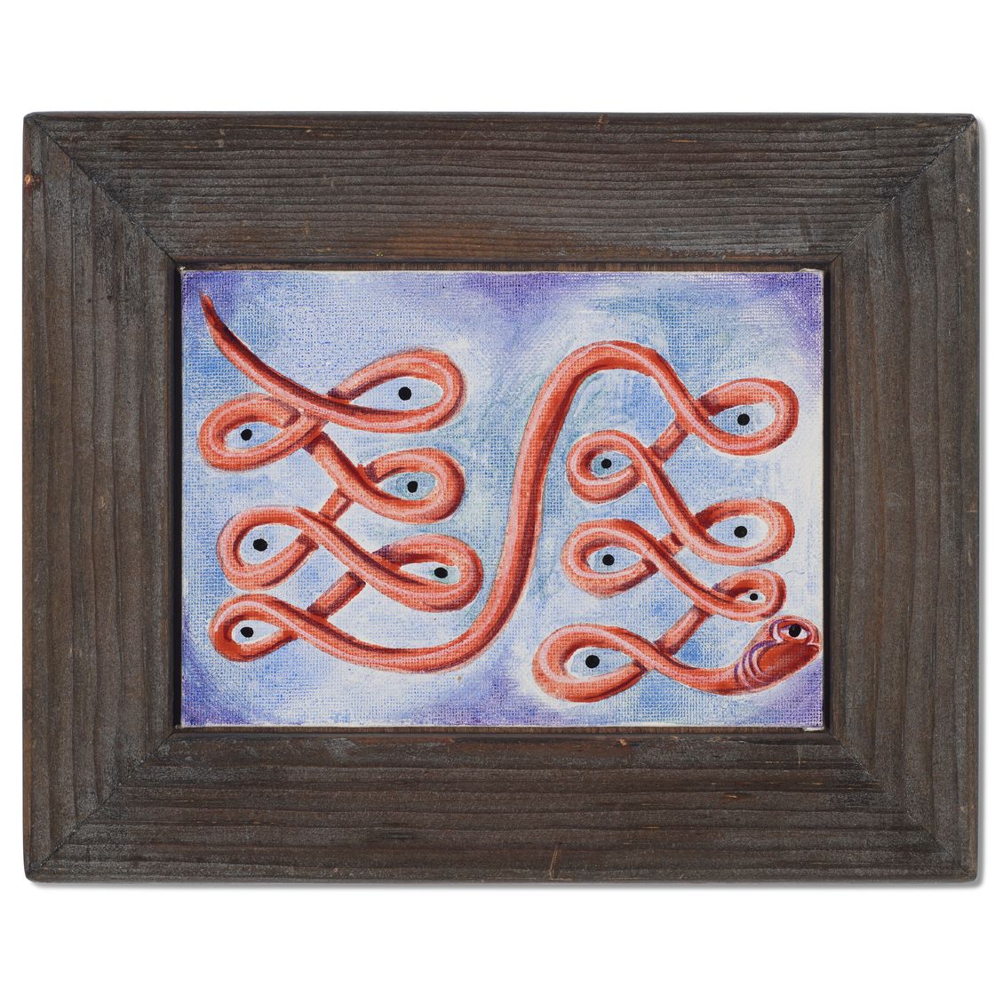Kenny Scharf — Змея