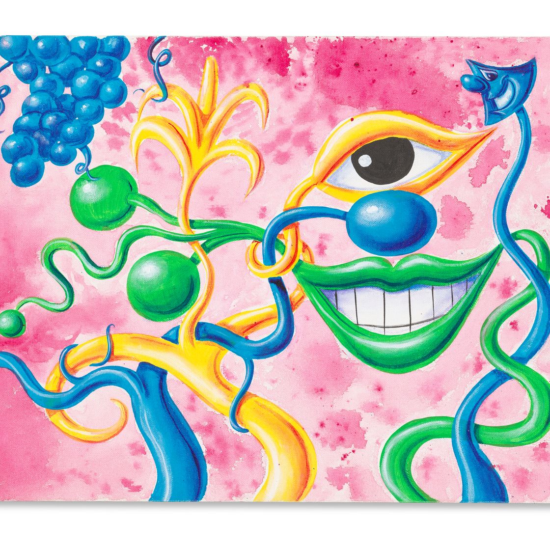 Kenny Scharf — Листва