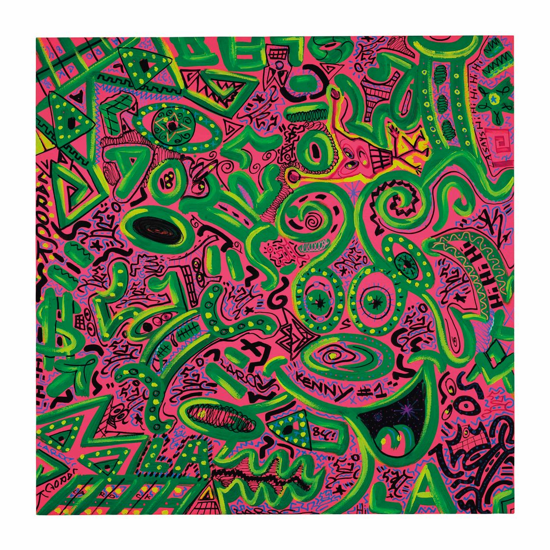 Kenny Scharf — Без названия