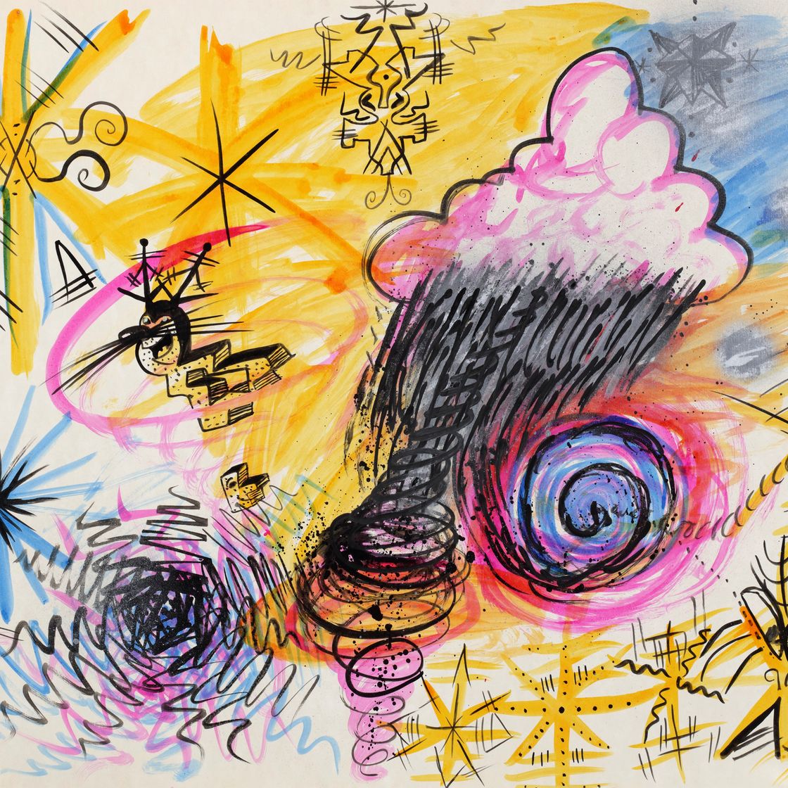 Kenny Scharf — Метеорология